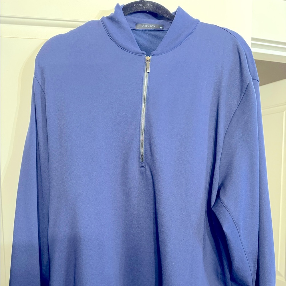 Greyson quarter zip golf top